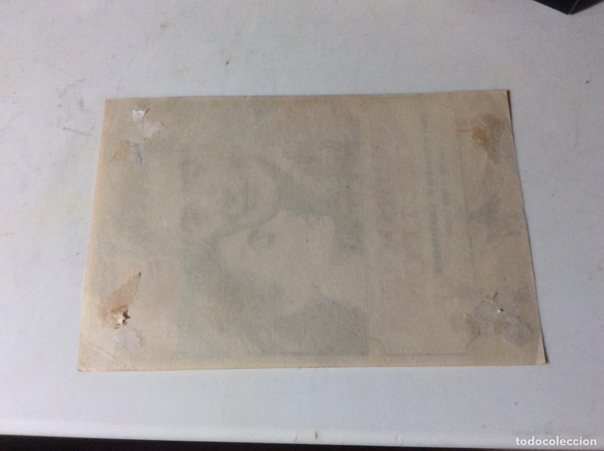 Cine: FOLLETO DE MANO ANDROCLES Y EL LEON. SIN PUBLICIDAD - Foto 2