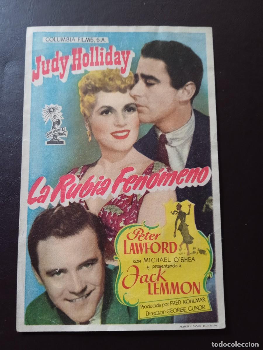 Cine: La rubia fen&oacute;meno - Foto 1
