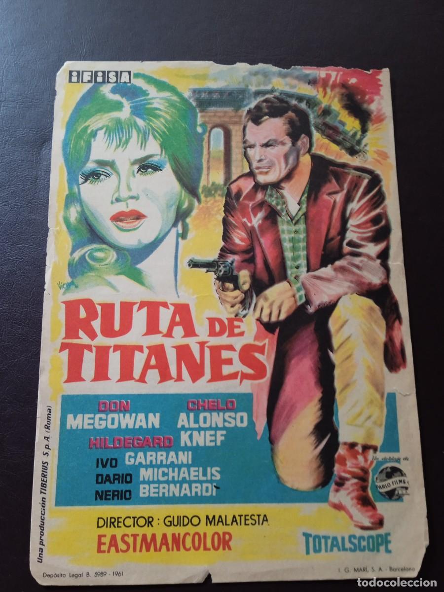 Cine: Ruta de Titanes - Foto 1