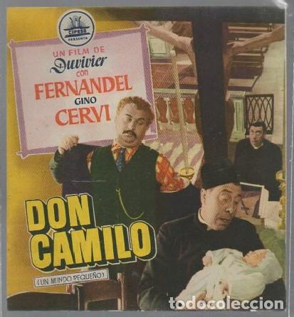 Cine: PROGRAMA DE CINE. DON CAMILO PC-7060 - Foto 1