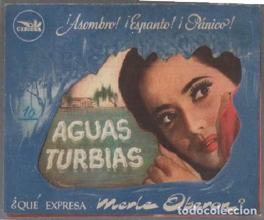 Cine: PROGRAMA DE CINE. AGUAS TURBIAS PC-7073 - Foto 1