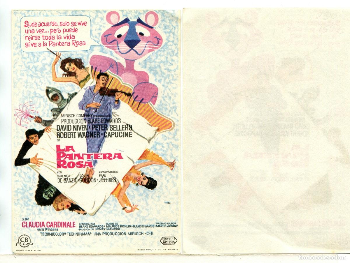 Cine: LA PANTERA ROSA, con Peter Sellers. - Foto 1
