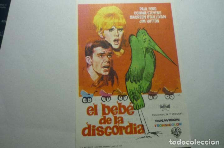 Cine: programa el bebe de la discordia.-connie stevens publicidad monterrosa reus - Foto 1