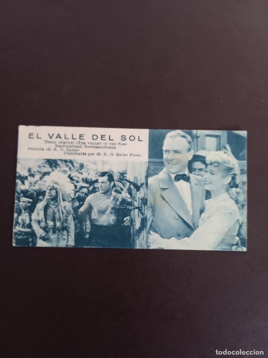 Cine: El valle del sol ficha n&deg; 153 - Foto 1