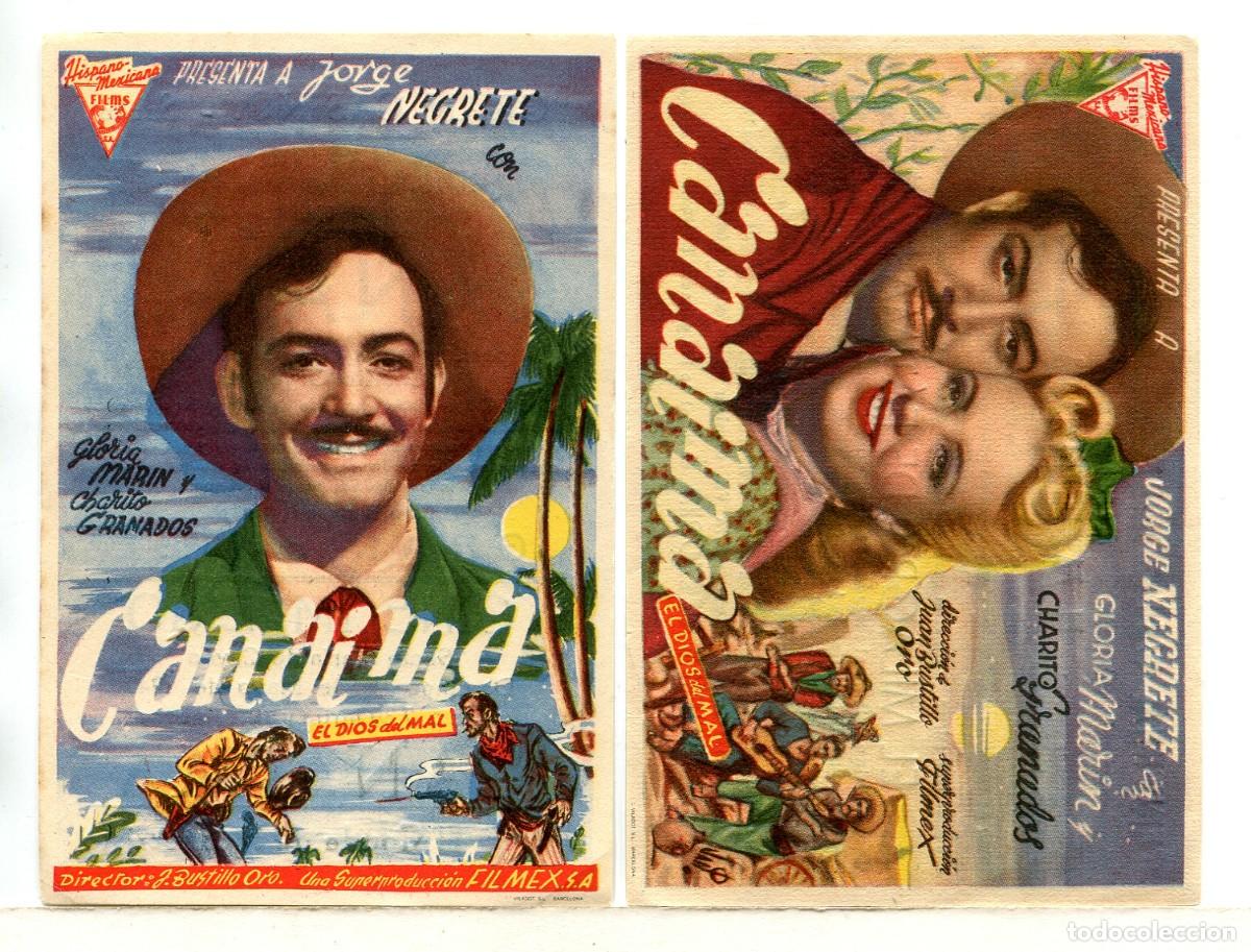 Cine: CANAIMA, con Jorge Negrete. - Foto 1