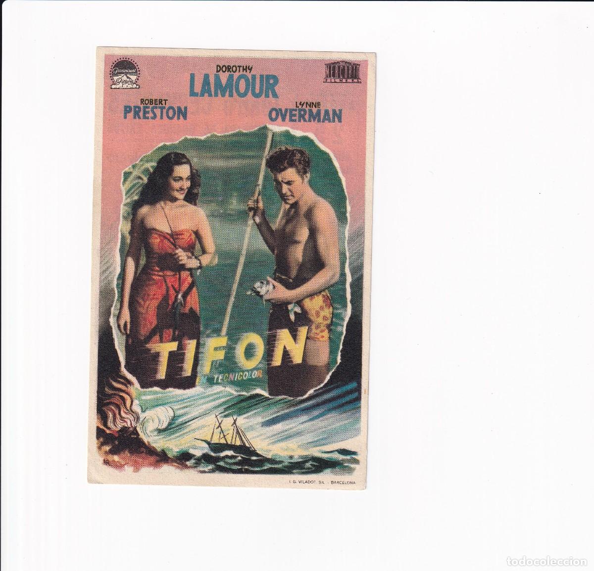 Cine: TIFON .- ROBERT PRESTON - Foto 1