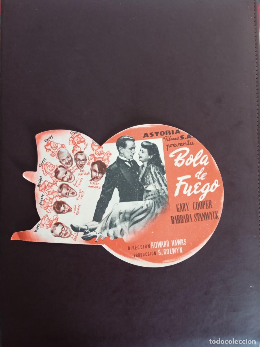 Cine: Bola de fuego Troquelado - Foto 1