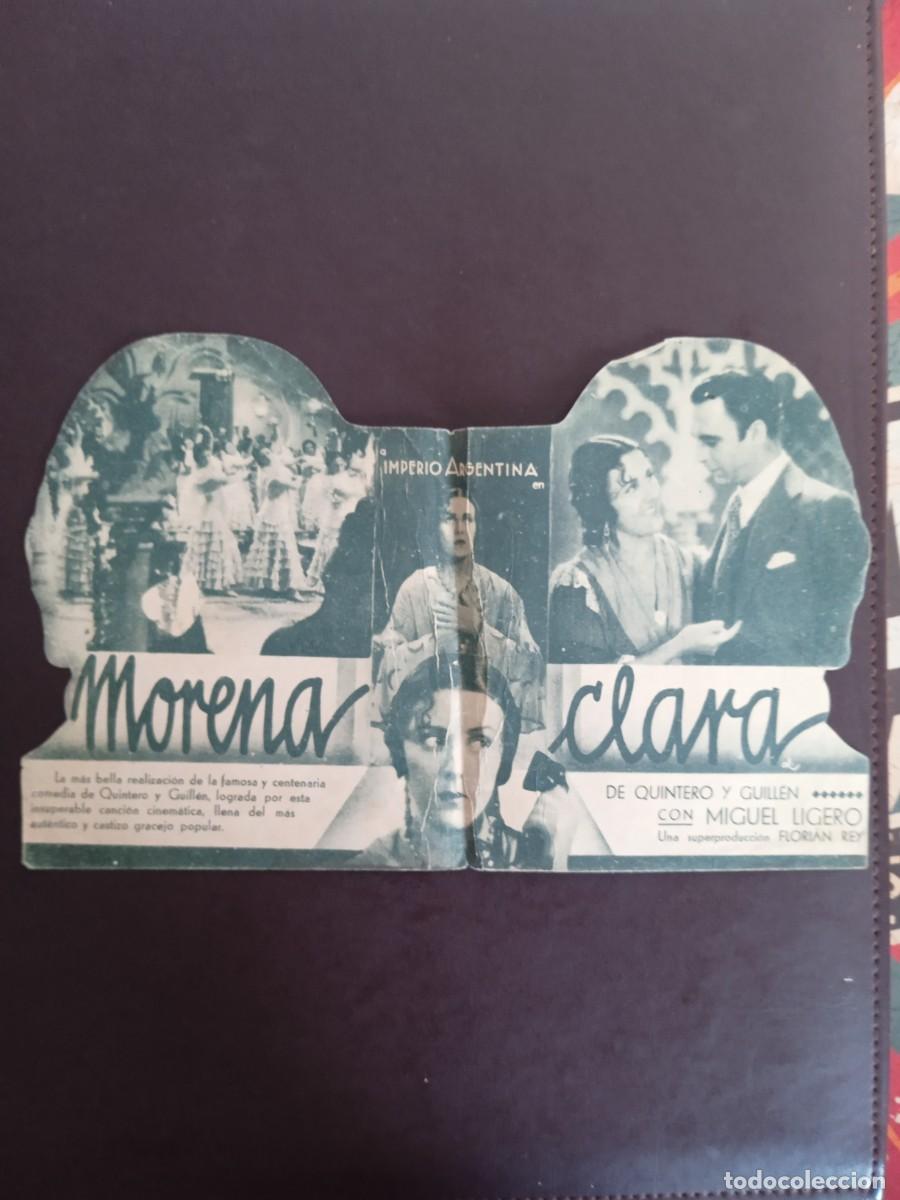 Cine: Morena Clara Doble Troquelado - Foto 2