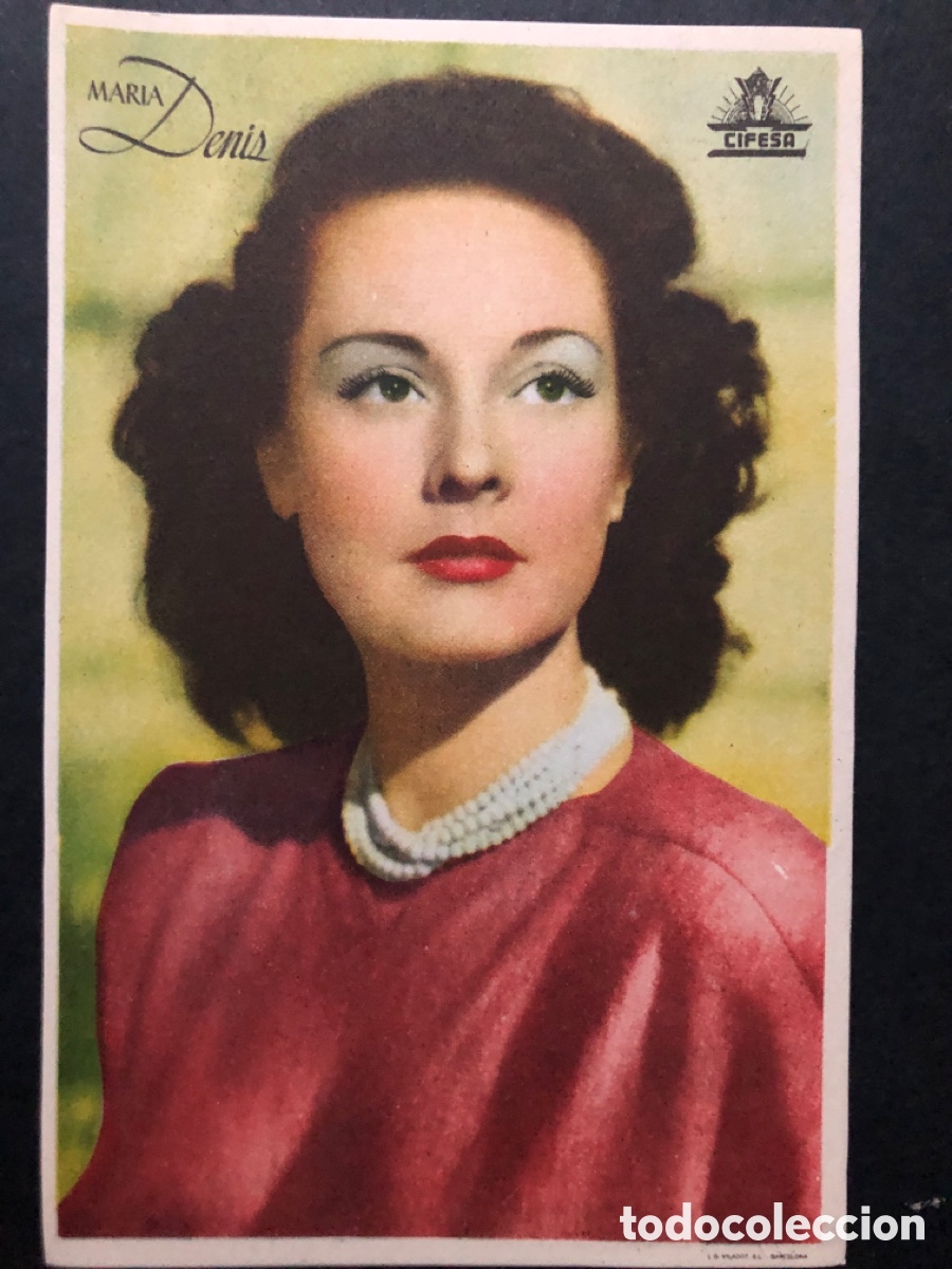 Cine: Programa original cifesa mar&iacute;a denis - Foto 1