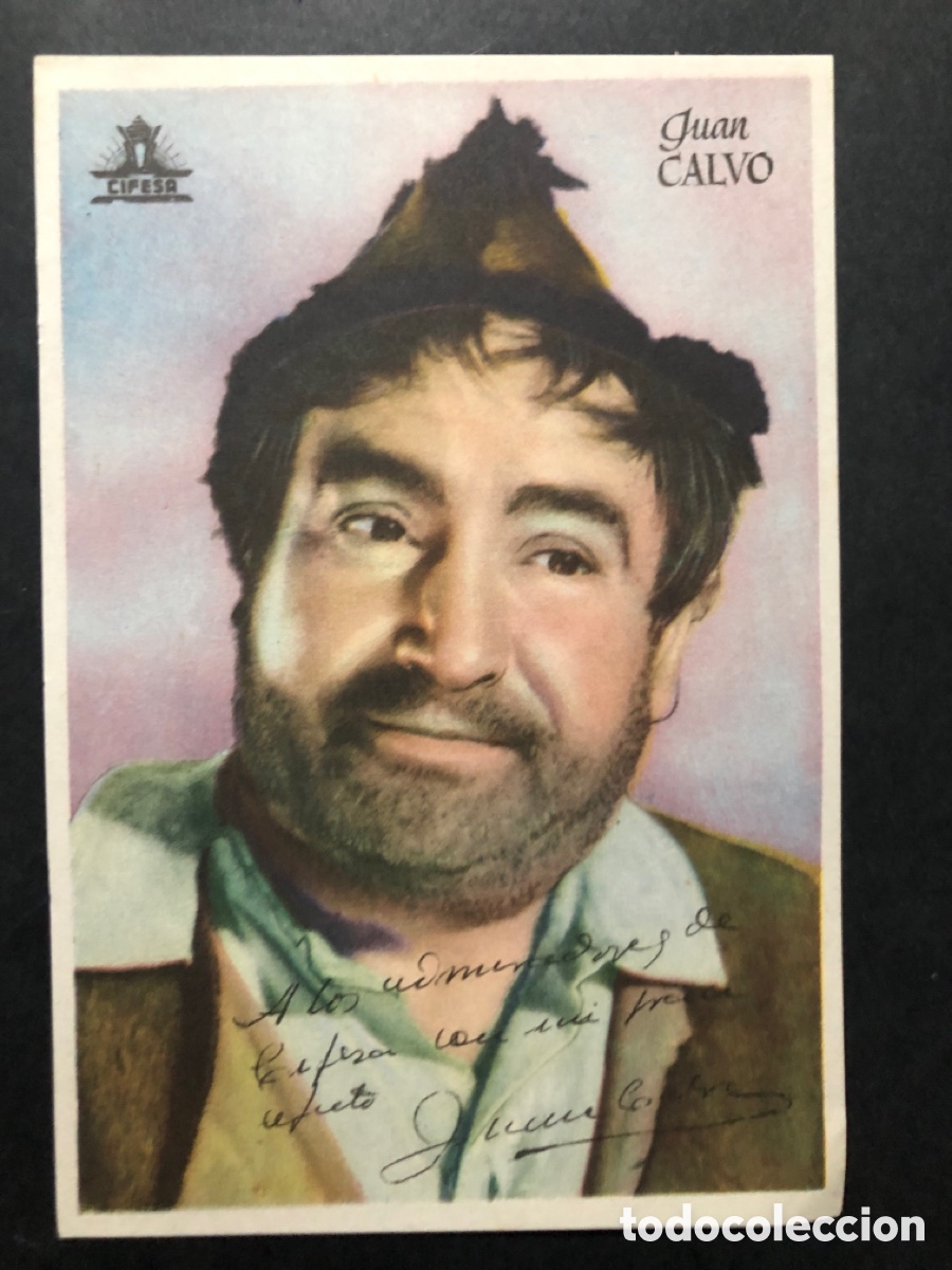 Cine: Programa original cifesa Juan calvo - Foto 1