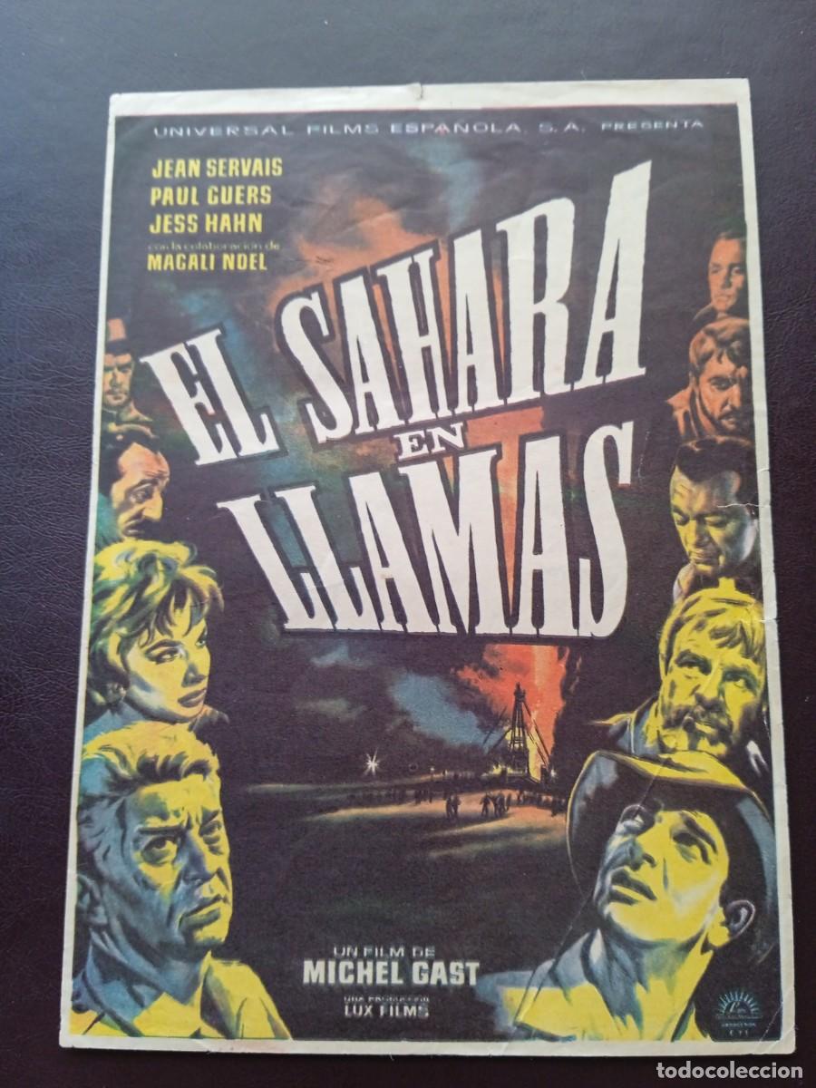 Cine: El S&aacute;hara en llamas - Foto 1