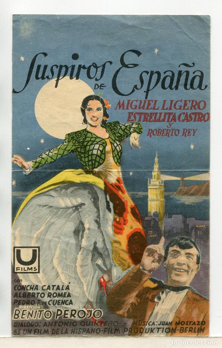 Cine: SUSPIROS DE ESPA&Ntilde;A, con Estrellita Castro. - Foto 1
