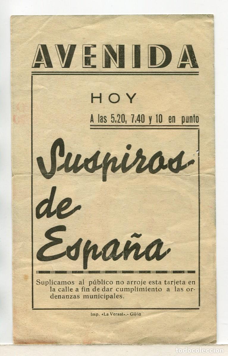 Cine: SUSPIROS DE ESPA&Ntilde;A, con Estrellita Castro. - Foto 2