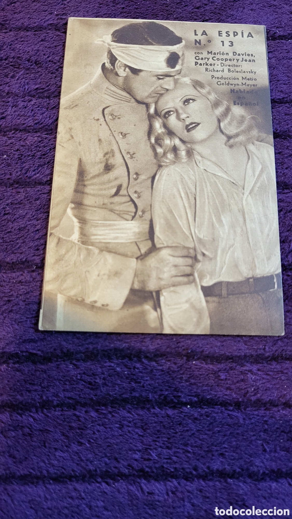 Cine: Folleto de mano Cine La Espia - Foto 1