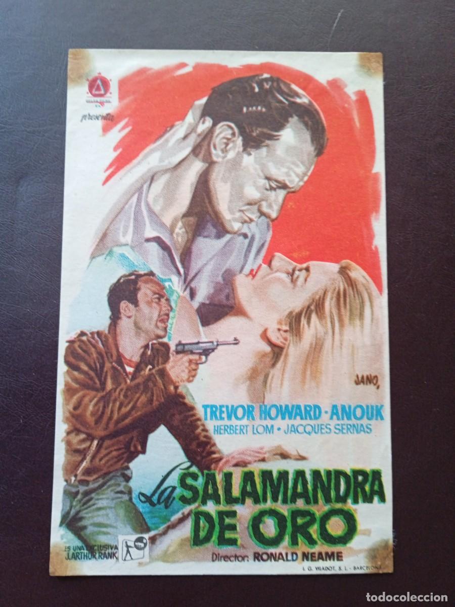 Cine: La salamandra de oro - Foto 1