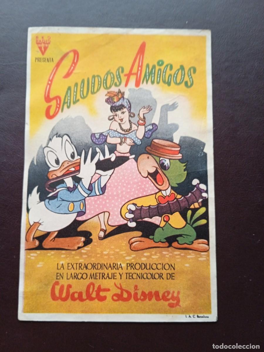 Cine: Saludos amigos - Foto 1