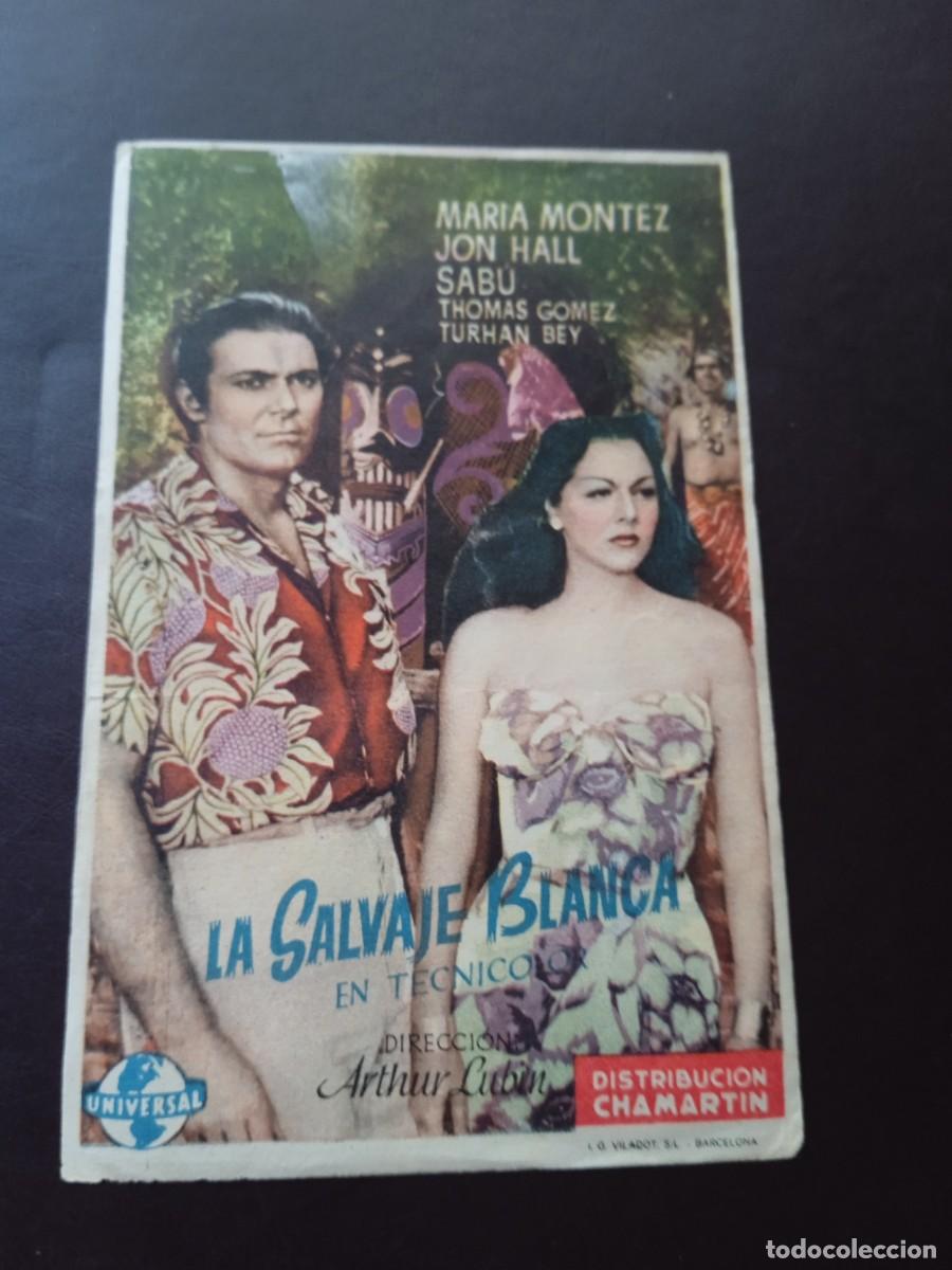 Cine: La salvaje blanca - Foto 1