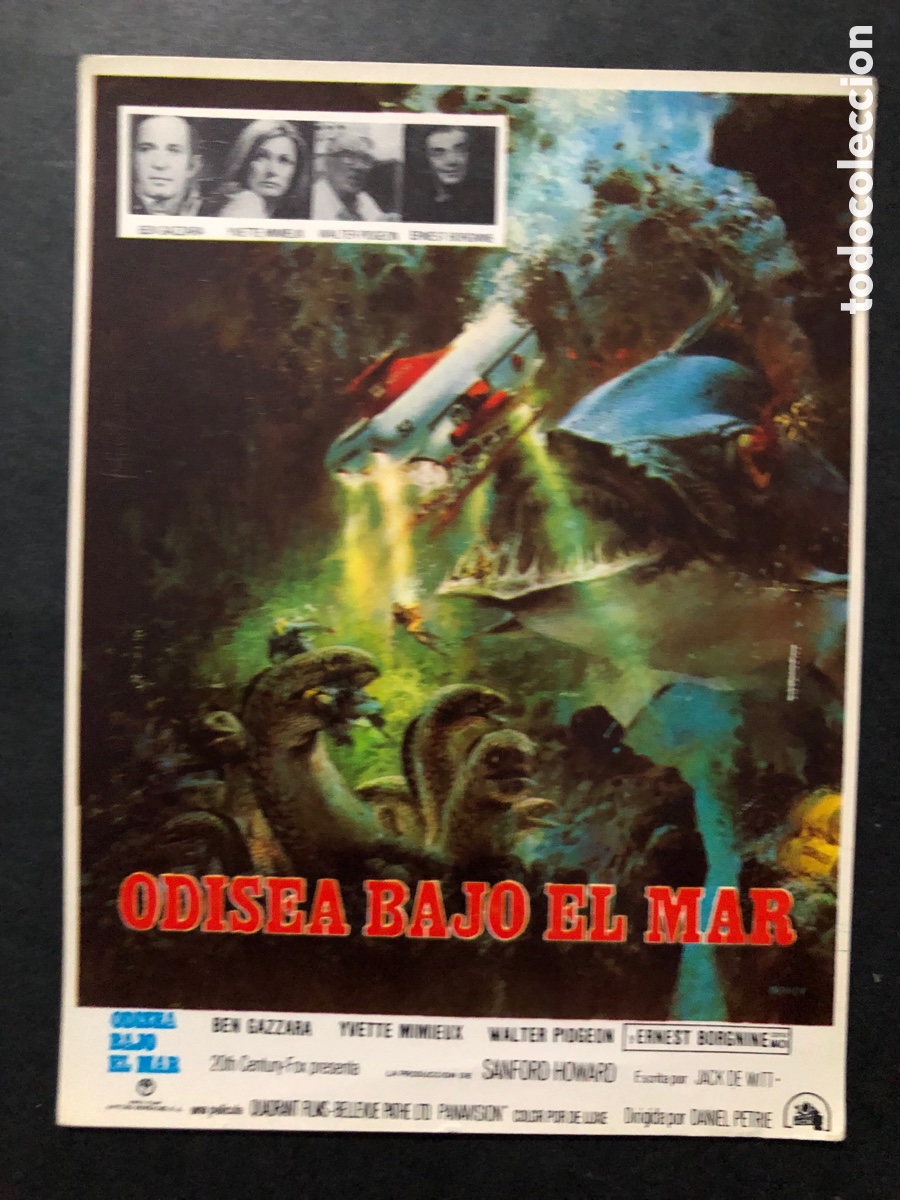 Cine: Programa odisea bajo el mar Ben Gazzara walter pidgeon - Foto 1