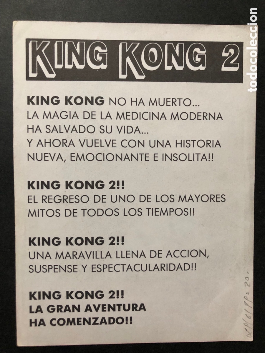 Cine: Programa king kong 2 linda hamilton - Foto 2