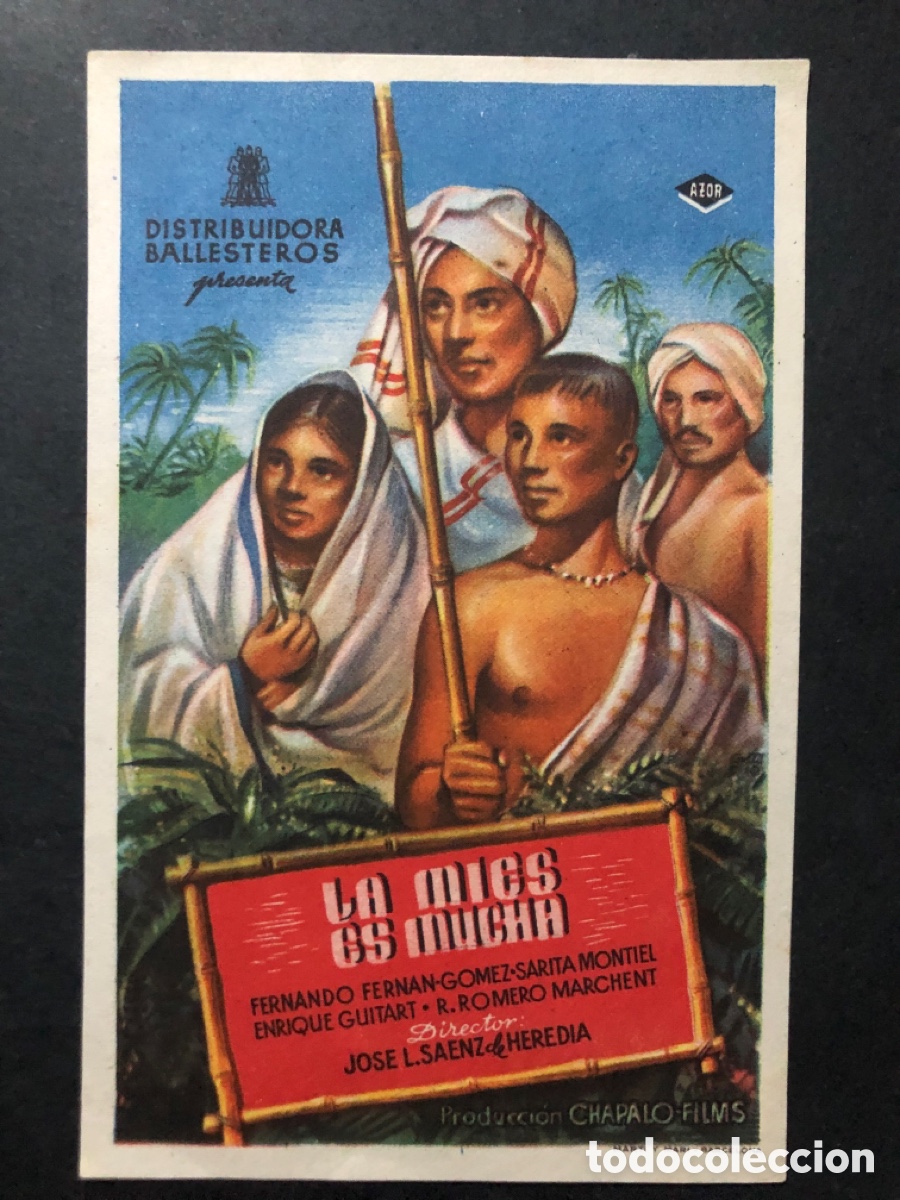 Cine: Programa la mies es mucha fernando Fern&aacute;n G&oacute;mez - Foto 1
