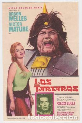Cine: LOS T&Aacute;RTAROS - Foto 1