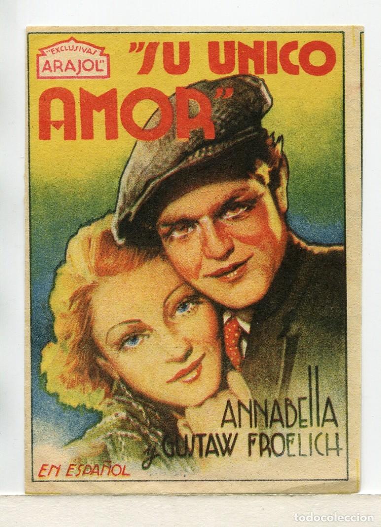 Cine: SU &Uacute;NICO AMOR, con Annabella. - Foto 1