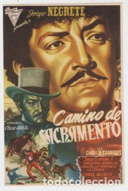 Cine: CAMINO DE SACRAMENTO - Foto 1