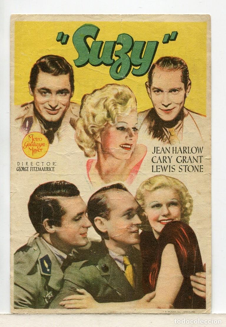 Cine: SUZY. POR CARY GRANT.