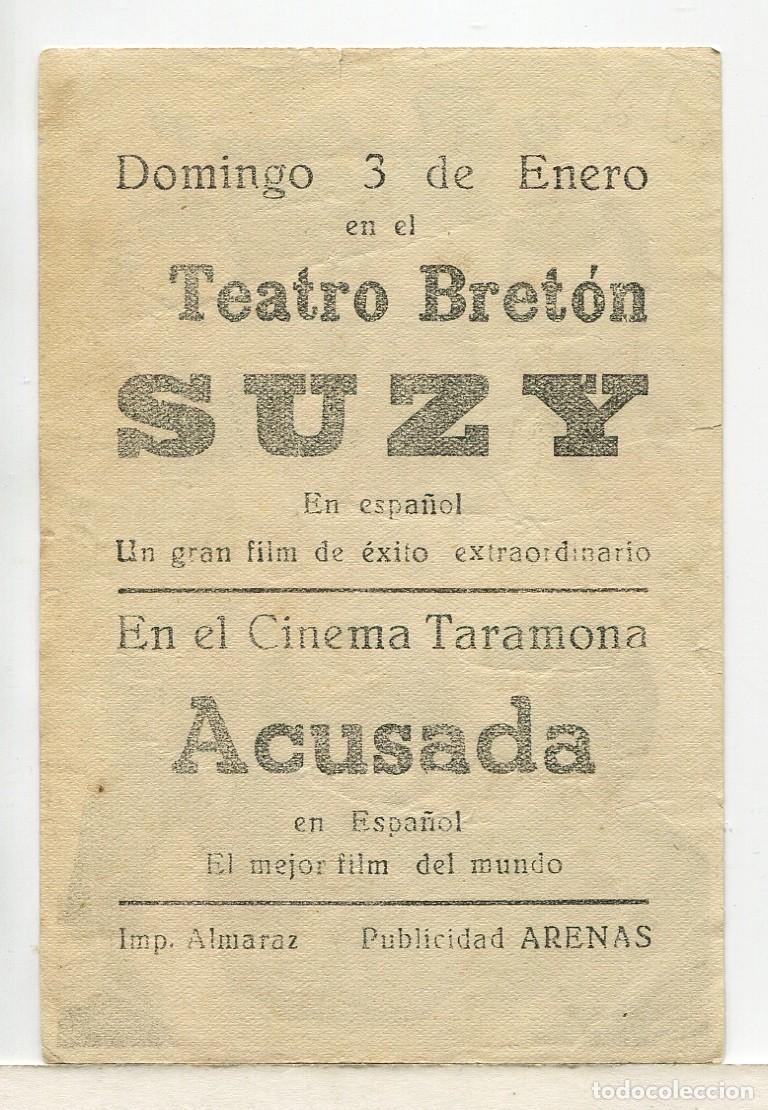 Cine: SUZY. POR CARY GRANT. - Foto 2