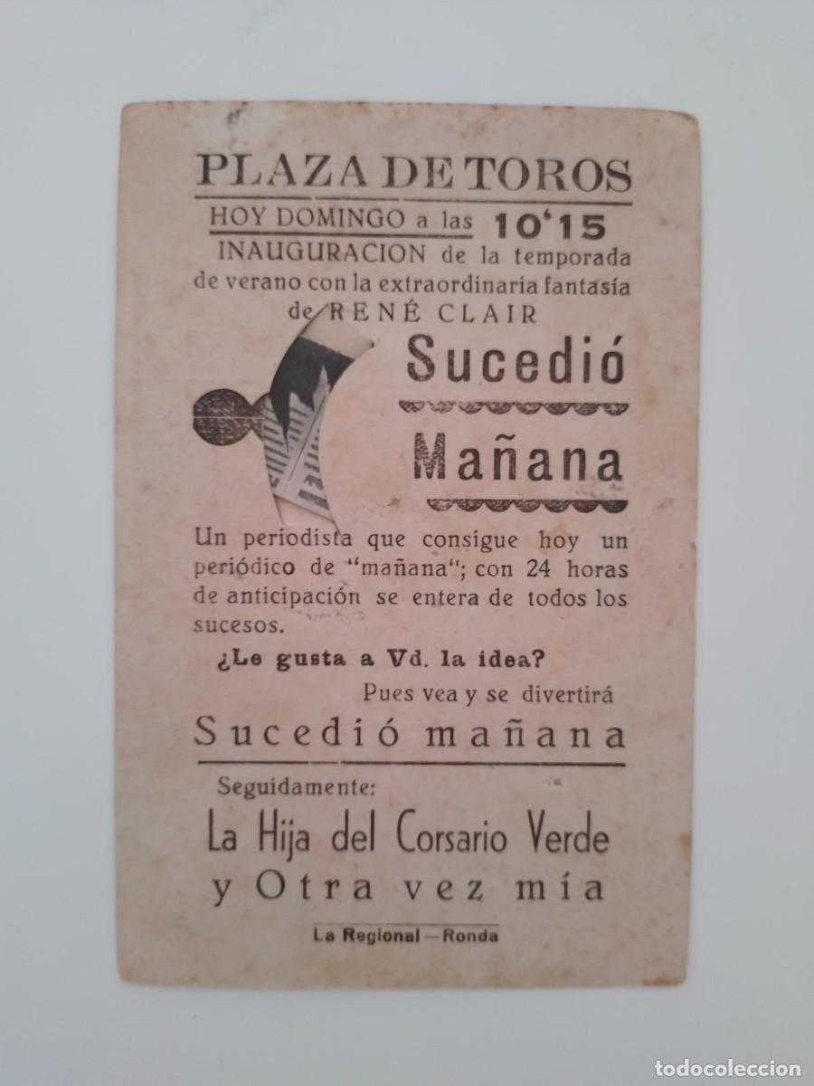 Cine: PROGRAMA DE CINE SUCEDI&Oacute; MA&Ntilde;ANA - Foto 2