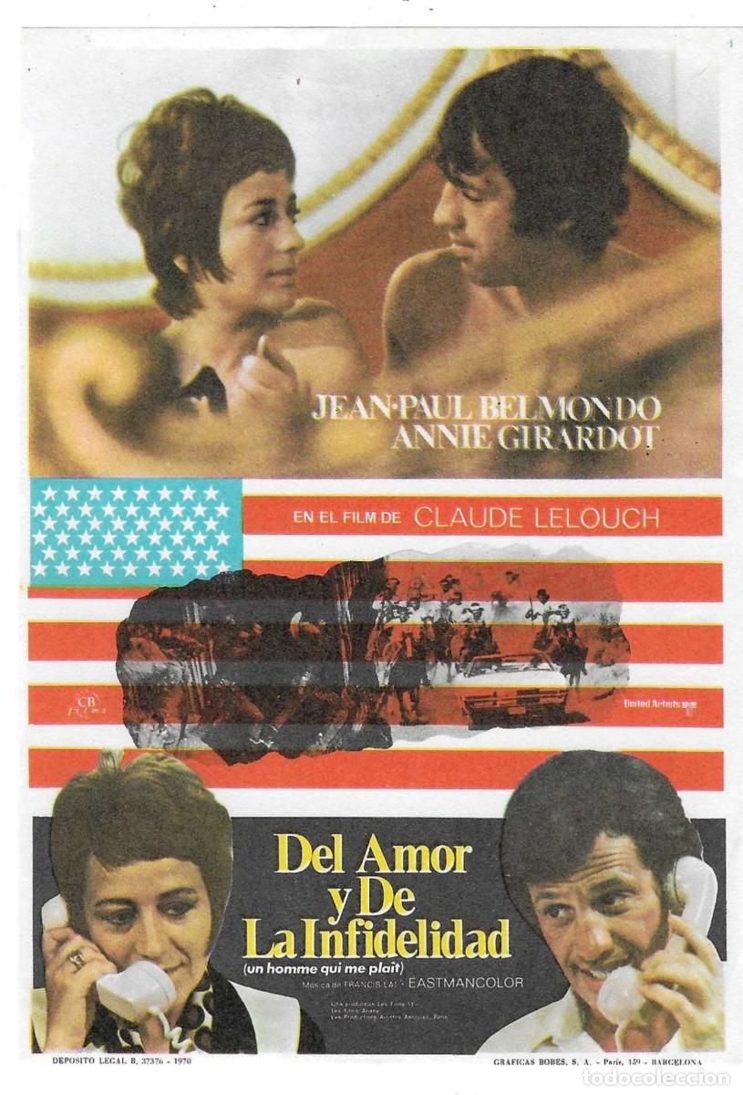Cine: Programa Cine. Del Amor y de la Infidelidad. Jean Paul Belmondo. 19-1564