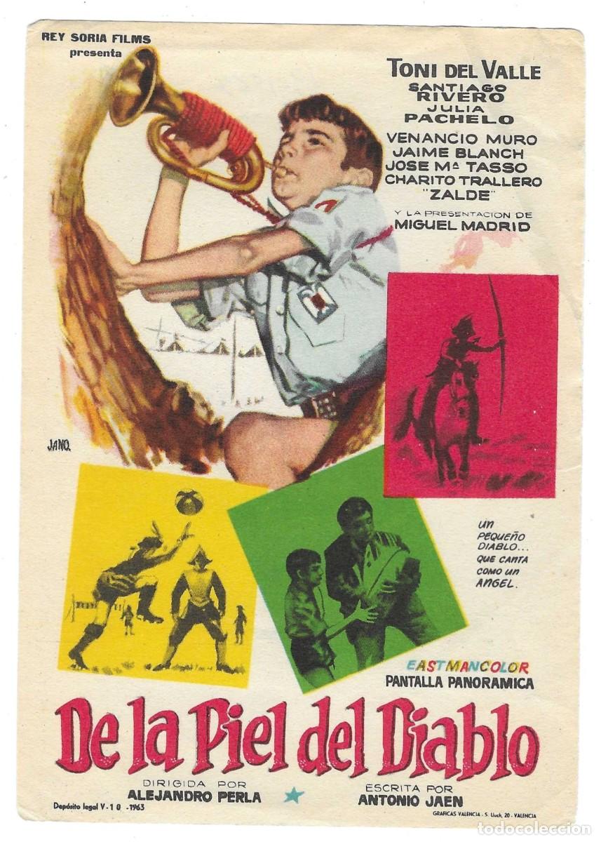 Cine: Programa Cine. De la piel del Diablo. Toni del Valle. 19-1567 - Foto 1