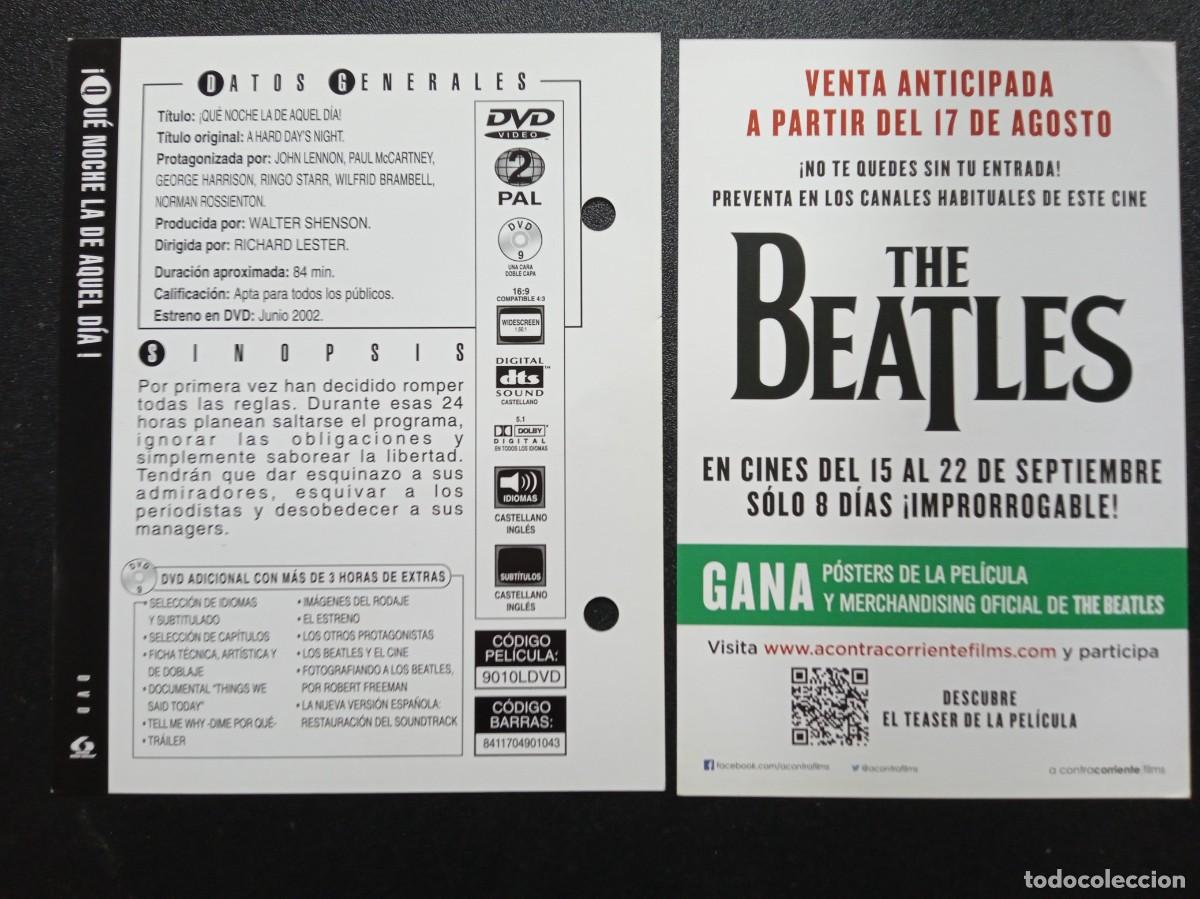 Cine: The Beatles, U2, The Who, Eric Clapton. - Foto 2