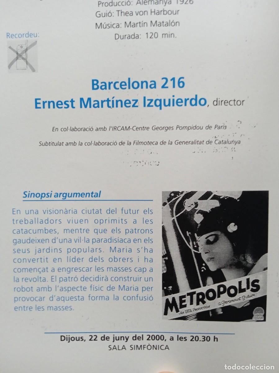 Cine: Metropolis. Fritz Lang - Foto 2