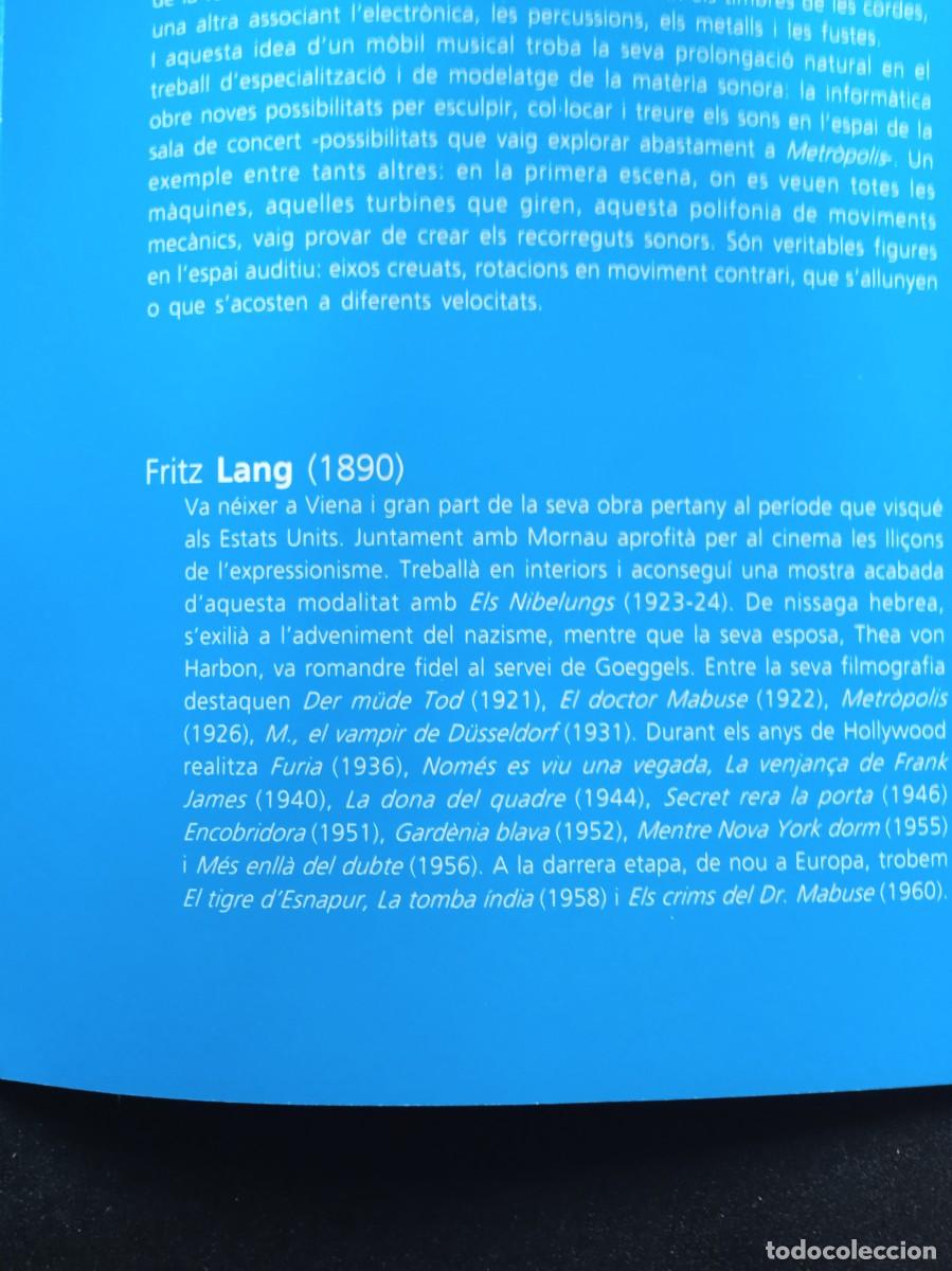 Cine: Metropolis. Fritz Lang - Foto 3