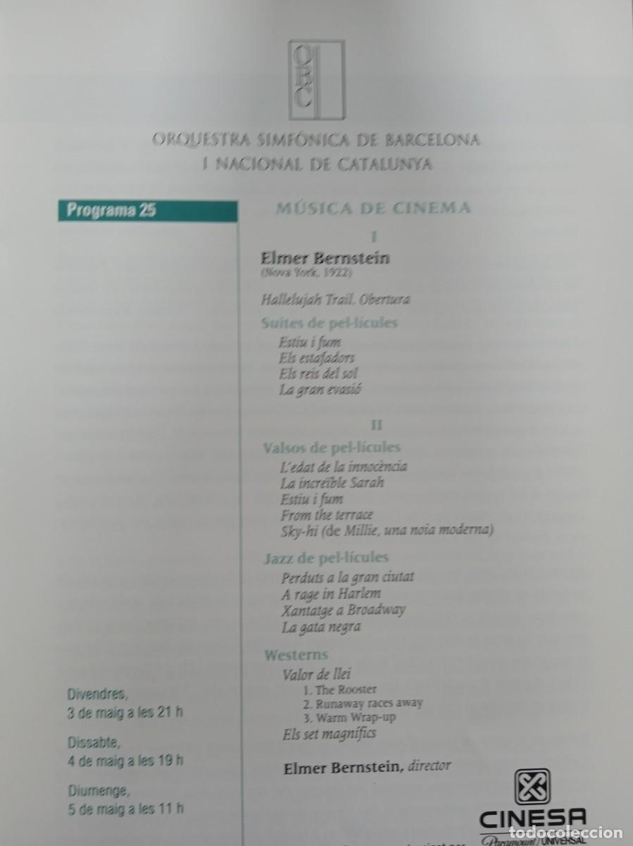 Cine: Elmer Berstein. - Foto 2