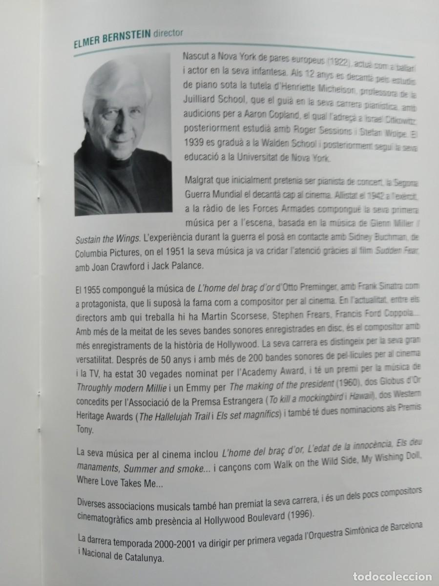 Cine: Elmer Berstein. - Foto 5