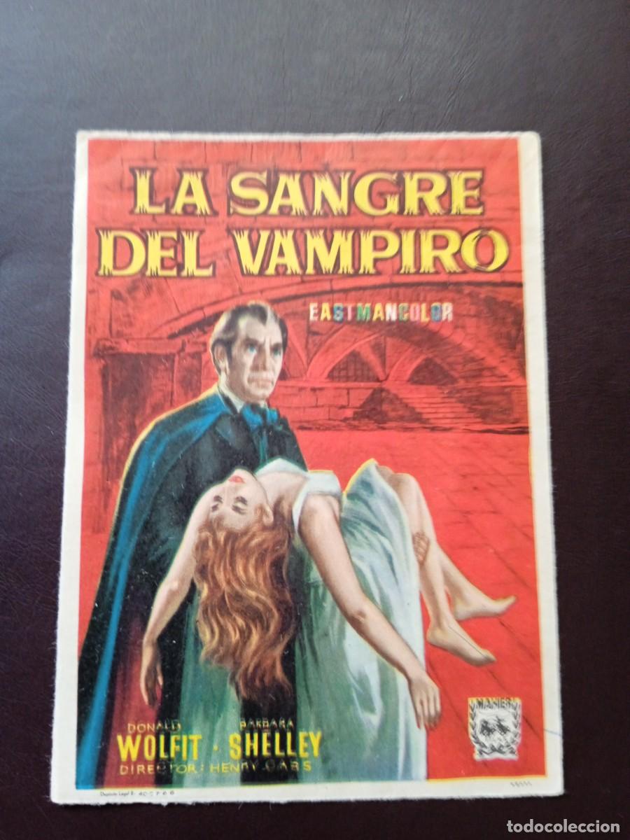 Cine: La sangre del vampiro - Foto 1