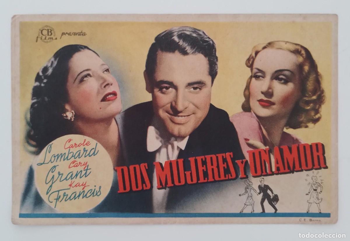 Cine: LOTE DE 5 PROGRAMAS DE MANO DE CINE DE GARY GRANT - Foto 4