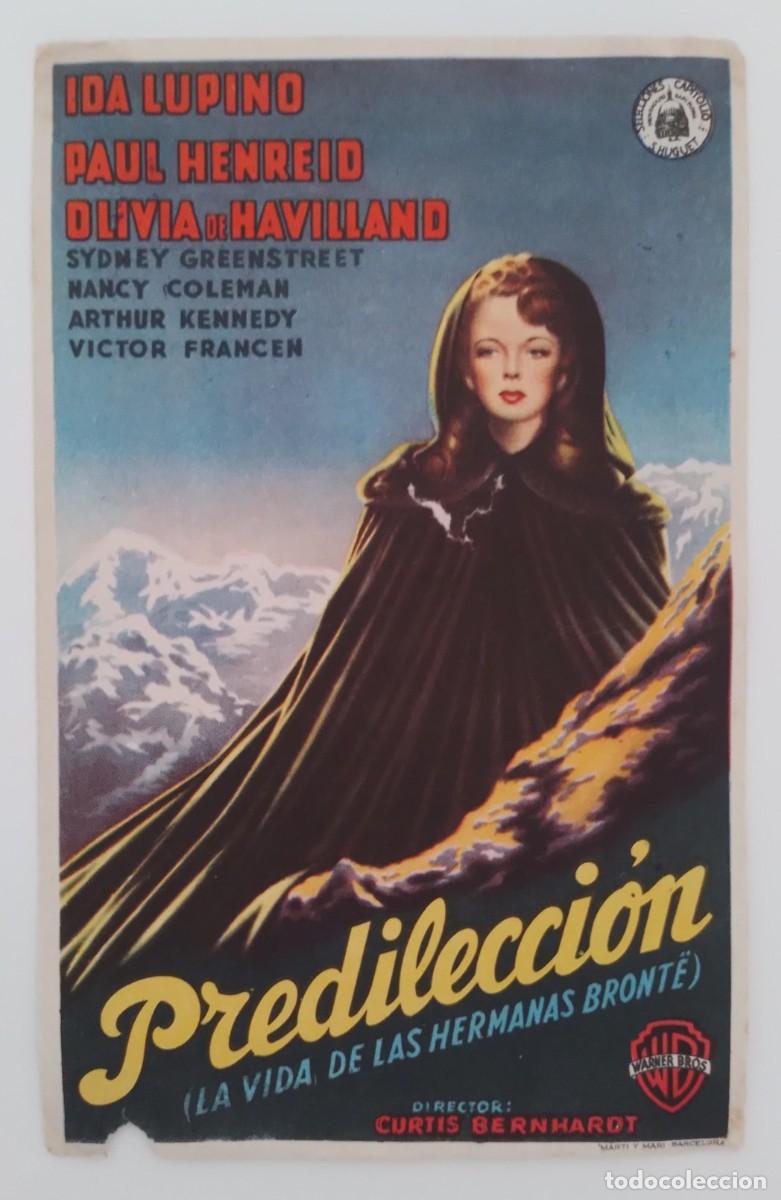 Cine: LOTE DE 6 PROGRAMAS DE CINE DE MANO DE OLIVIA DE HAVILLAND - Foto 6