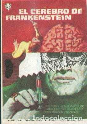 Cine: EL CEREBRO DE FRANKENSTEIN (Con publicidad) - Foto 1