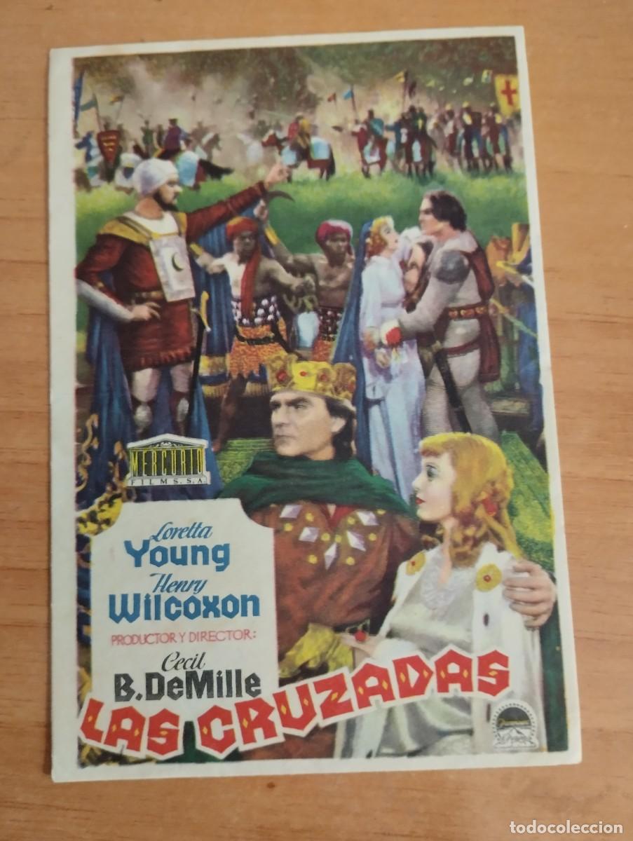 Cine: N&ordm;2-- PROGRAMA DE CINE --LAS CRUZADAS - Foto 1