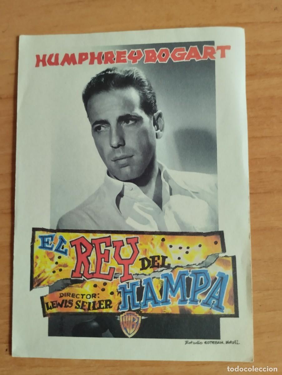 Cine: N&ordm;2-- PROGRAMA DE CINE -- EL REY DEL HAMPA (edit.esteban lirola) - Foto 1