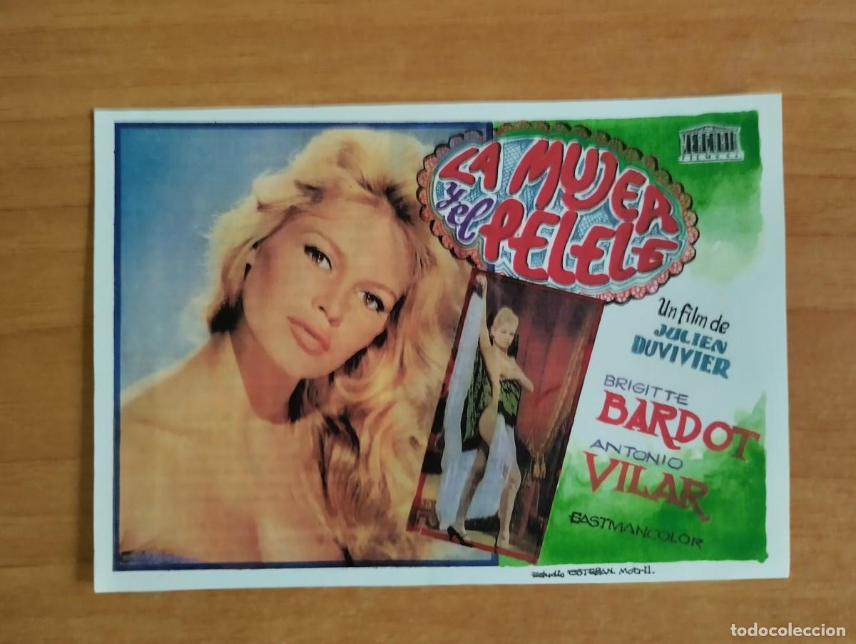 Cine: N&ordm;2-- PROGRAMA DE CINE -LA MUJER PELELE (edit.esteban lirola) - Foto 1