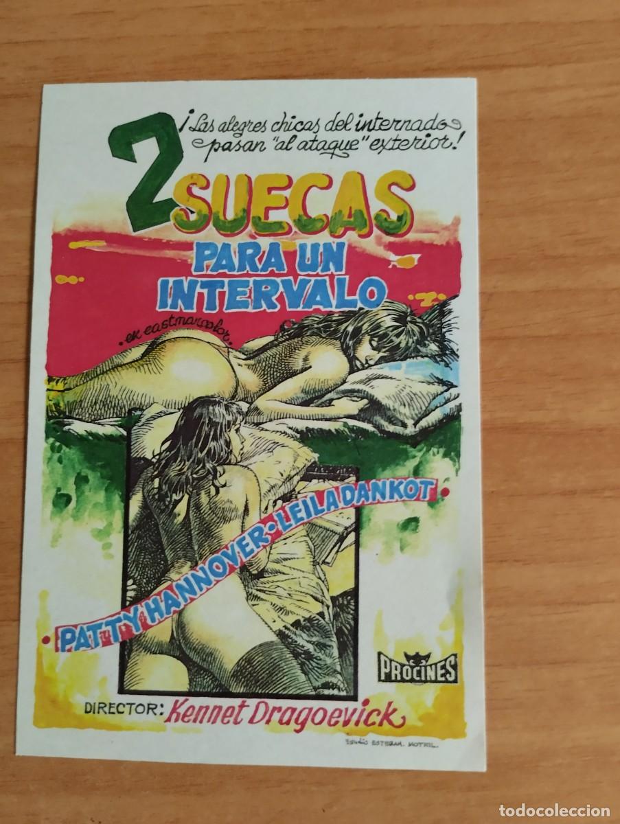 Cine: N&ordm;2-- PROGRAMA DE CINE --2 SUECAS PARA UN INTERVALO (edit.esteban lirola) - Foto 1