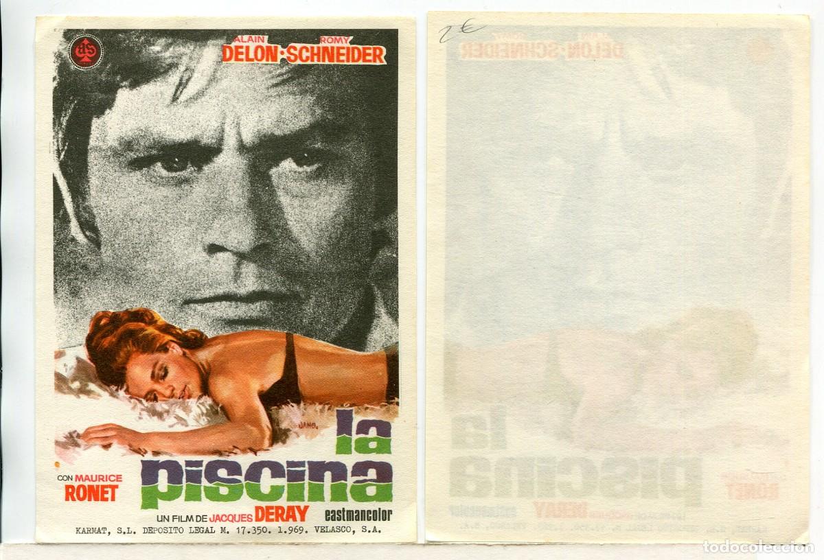 Cine: LA PISCINA, con Romy Schneider. - Foto 1
