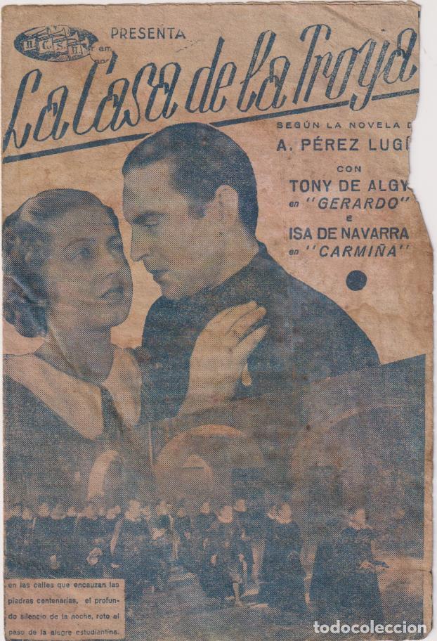 Cine: La Casa de la Troya. Doble de A.C.S.S - Foto 1