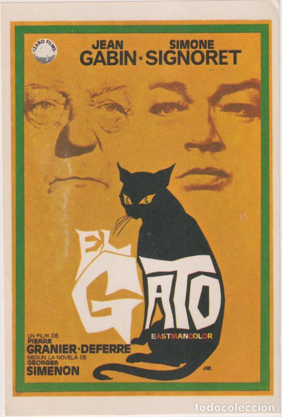 Cine: El Gato. Sencillo de Izaro Films. IMPECABLE! - Foto 1