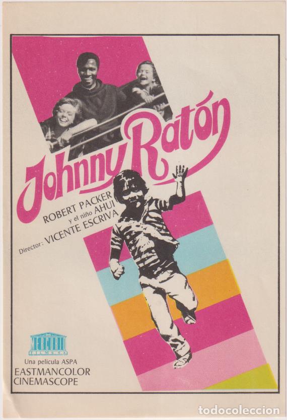 Cine: Johnny Rat&oacute;n. Sencillo de Mercurio - Foto 1