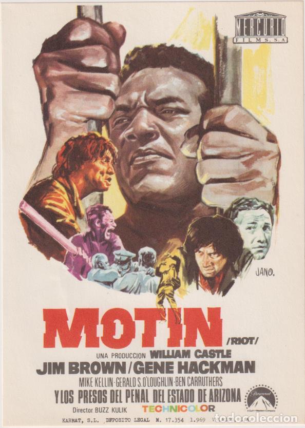 Cine: Mot&iacute;n. Sencillo de Mercurio - Foto 1